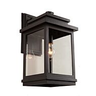 Artcraft Freemont Outdoor Wall Light in Oil Rubbed Bronze