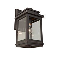 Artcraft Freemont Outdoor Wall Light in Oil Rubbed Bronze