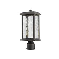 Artcraft Sussex Drive LED Outdoor Wall Light in Oil Rubbed Bronze