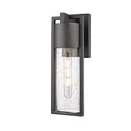 Artcraft Bond LED Outdoor Wall Light in Black