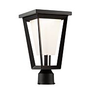 Waterbury LED Outdoor Lantern in Black