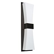 Aberdeen LED Wall Sconce in Espresso by AFX Lighting