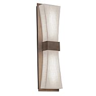 Aberdeen LED Wall Sconce in Weathered Grey by AFX Lighting