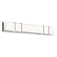 Kuzco Alberni LED Bathroom Vanity Light in Chrome