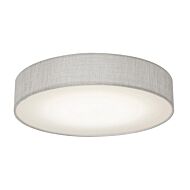 Ashland LED Flush Mount in Grey by AFX Lighting