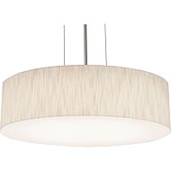 Anton LED Pendant in Satin Nickel by AFX Lighting