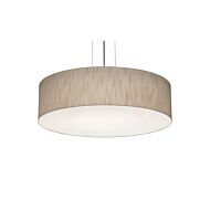 Anton Three Light Pendant in Satin Nickel by AFX Lighting