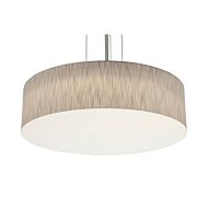 Anton LED Pendant in Satin Nickel by AFX Lighting