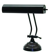 Advent 1-Light Piano with Desk Lamp in Oil Rubbed Bronze