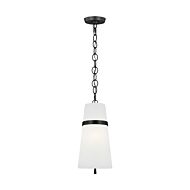 Cordtlandt Pendant Light in Aged Iron by Alexa Hampton