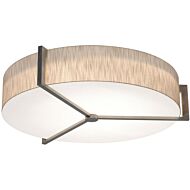 Apex LED Ceiling Mount in Weathered Grey