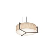 Apex 2-Light Pendant in Satin Nickel