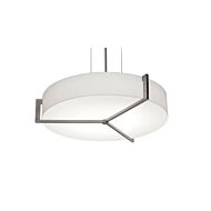 Apex Three Light Pendant in Satin Nickel by AFX Lighting