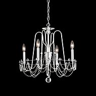 Esmery Four Light Chandelier in Aurelia by Schonbek