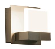 Arlo LED Wall Sconce in Satin Nickel