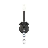 Helenia One Light Wall Sconce in Heirloom Silver by Schonbek