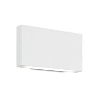 Mica LED Outdoor Wall Lantern in White by Kuzco Lighting