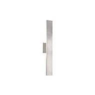 Vesta LED Wall Sconce in Brushed Nickel by Kuzco Lighting