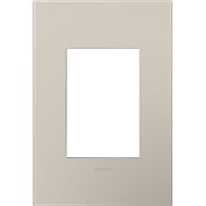 LeGrand adorne Greige 1 Opening + Wall Plate