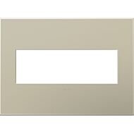 LeGrand adorne Titanium 3 Opening Wall Plate