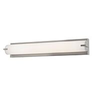 Axel LED Vanity in Satin Nickel by AFX Lighting