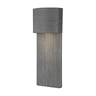 Tempe One Light Outdoor Wall Sconce in Graphite by Troy Lighting