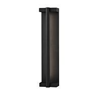 Calla LED Outdoor Wall Sconce in Textured Black by Troy Lighting