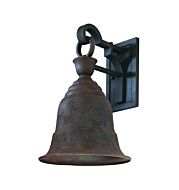 Troy Liberty 16 Inch Outdoor Wall Light in Centennial Rust