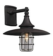 Troy Allegheny 13 Inch Outdoor Wall Light in Centennial Rust