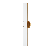 Titus LED Wall Sconce in Patina Brass by Troy Lighting