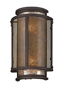 Troy Copper Mountain 2 Light 14 Inch Outdoor Wall Light in Copper Mountain Bronze