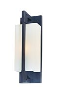 Troy Blade 13 Inch Outdoor Wall Light in Forged Iron