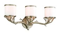 Whitman Bath Three Light Bath And Vanity in Vienna Bronze by Troy Lighting