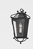 Santa Barbara County One Light Wall Sconce in French Iron by Troy Lighting