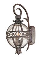 Troy Campanile 2 Light 22 Inch Outdoor Wall Light in Campanile Bronze