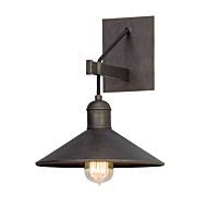 Troy Mccoy 13 Inch Wall Sconce in Vintage Bronze