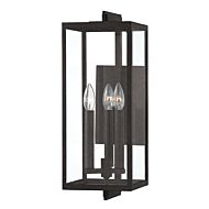 Nico Three Light Outdoor Wall Sconce in French Iron by Troy Lighting