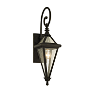 Troy Geneva 24 Inch Outdoor Wall Light in Vintage Bronze