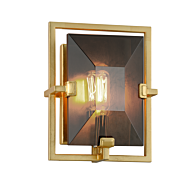 Troy Prism 9 Inch Wall Sconce in Gold Leaf