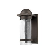 Nero 1-Light Outdoor Wall Sconce in Textured Bronze