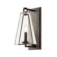 Adamson One Light Wall Sconce in French Iron by Troy Lighting