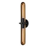 Tuscon Two Light Wall Sconce in Patina Brass by Troy Lighting