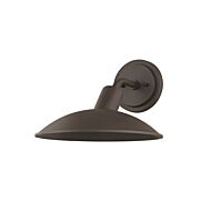 Otis One Light Outdoor Wall Sconce in Textured Bronze by Troy Lighting