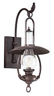 Troy La Grange 21 Inch Outdoor Wall Light in Old Bronze