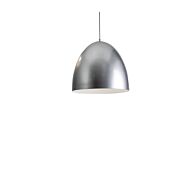 Brooklyn One Light Pendant in Silver by AFX Lighting