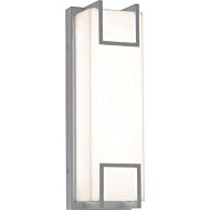 Beaumont LED Outdoor Wall Sconce in Textured Grey by AFX Lighting