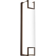 Beaumont LED Outdoor Wall Sconce in Textured Bronze