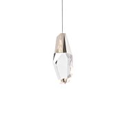 Martini LED Mini Pendant in Polished Nickel by Schonbek Beyond