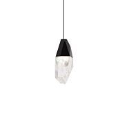 Martini LED Mini Pendant in Black by Schonbek Beyond