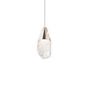 Martini LED Mini Pendant in Polished Nickel by Schonbek Beyond